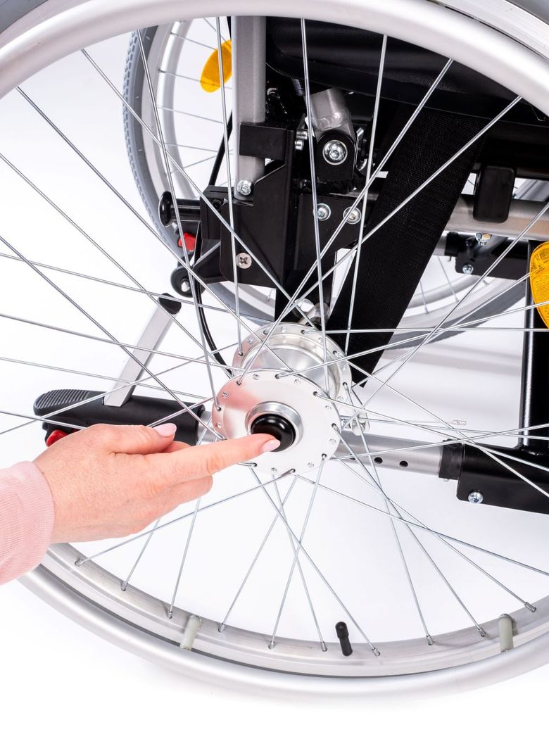 Кресло-коляска с ручным приводом СапРайд, исполнение 5500