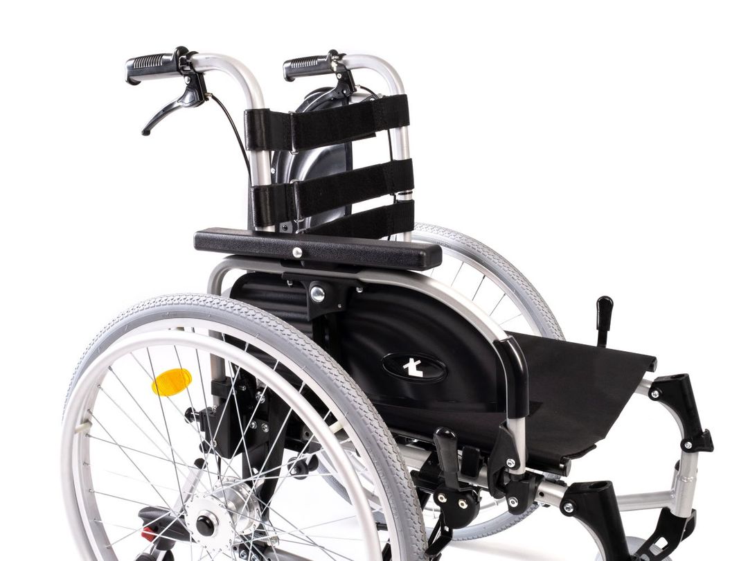 Кресло-коляска с ручным приводом СапРайд, исполнение 5500