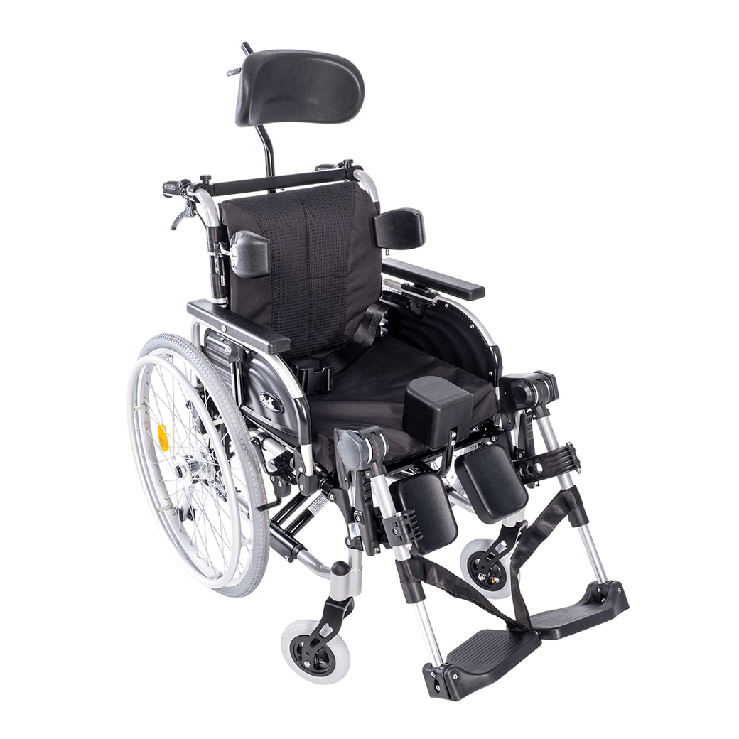 Кресло-коляска с ручным приводом СапРайд, исполнение 5500