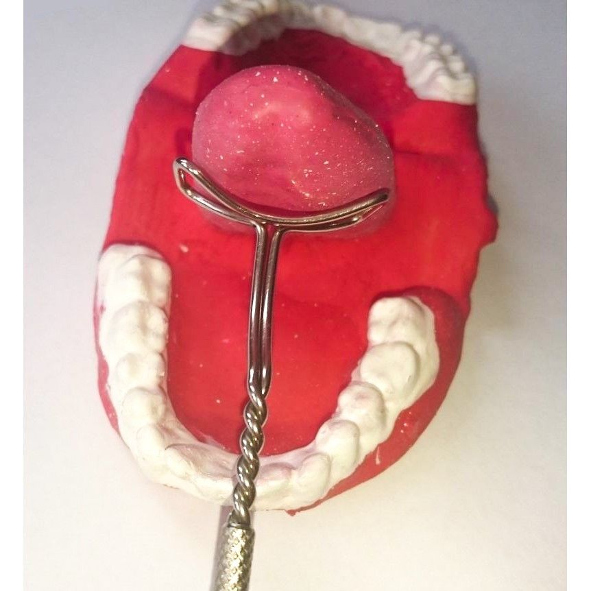 Логопедическое устройство для поднятия языка