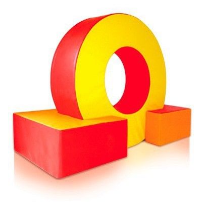 Мягкий игровой набор Маленький гимнаст (3 элемента)