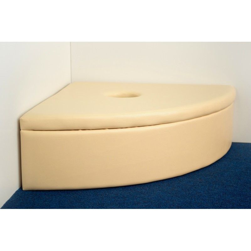 Мягкая платформа для воздушнопузырьковой трубки (1/4 круга) Д80 Ш80 В30