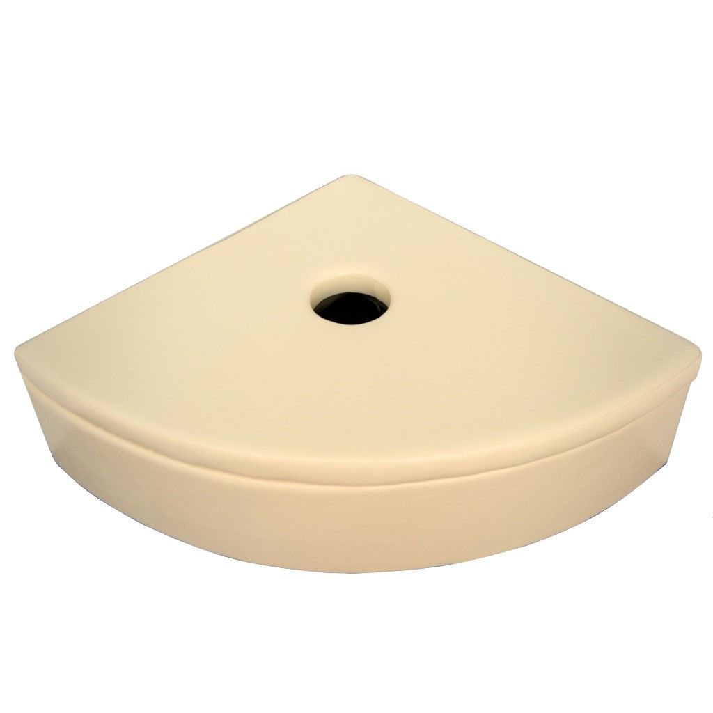 Мягкая платформа для воздушнопузырьковой трубки (1/4 круга) Д80 Ш80 В30