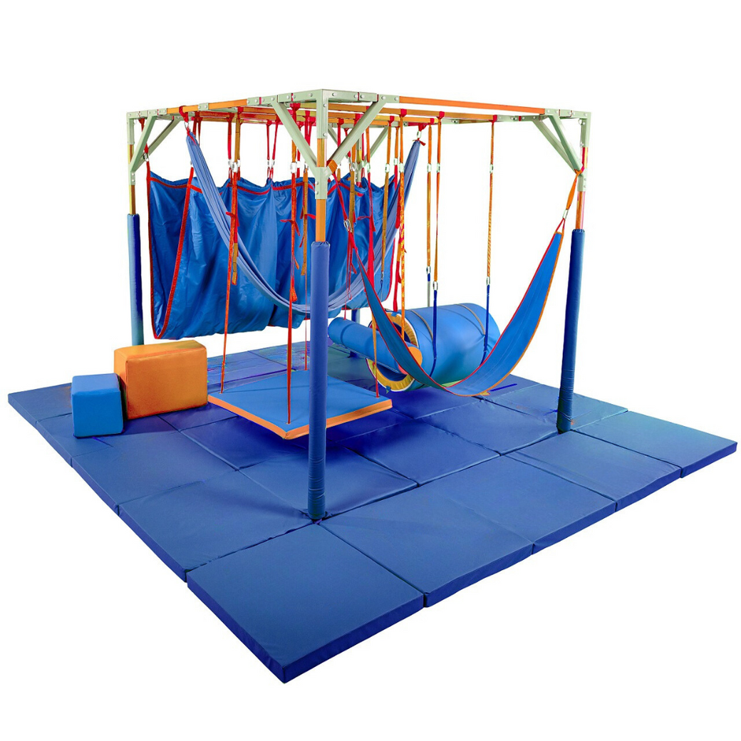 Сенсорно-динамический зал НЕЙРОЛЕС комплектация Затерянный Мир