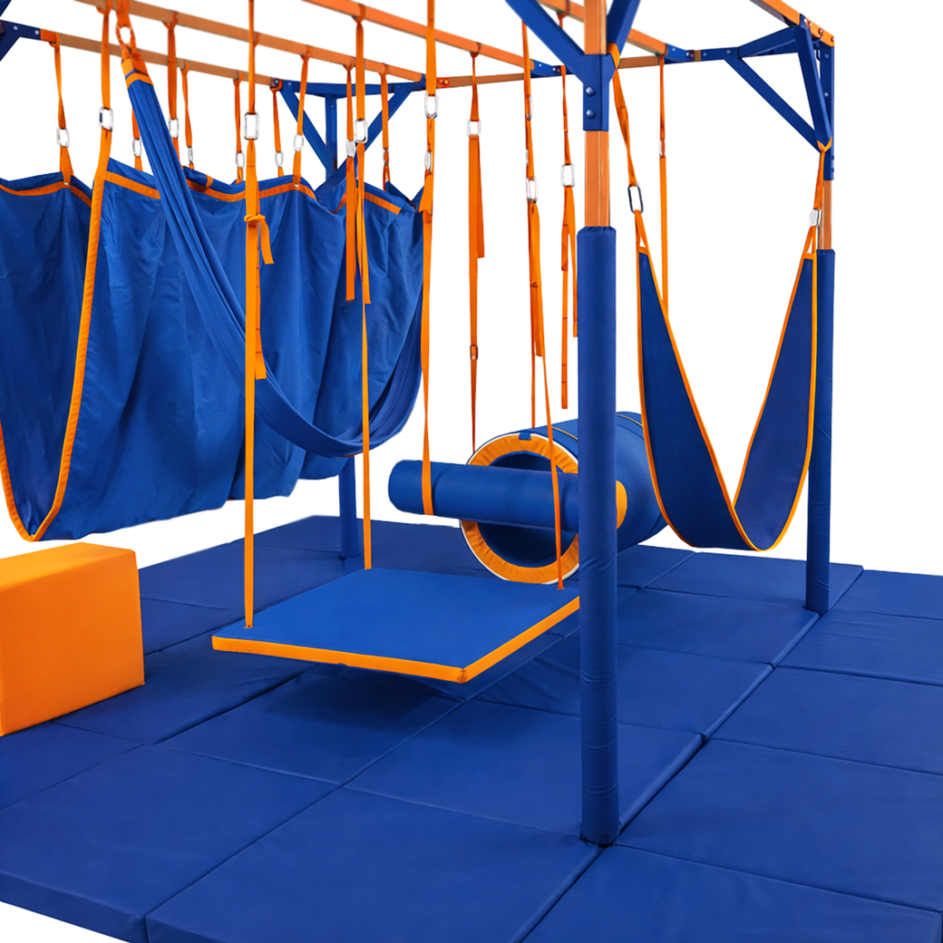 Сенсорно-динамический зал НЕЙРОЛЕС Затерянный Мир