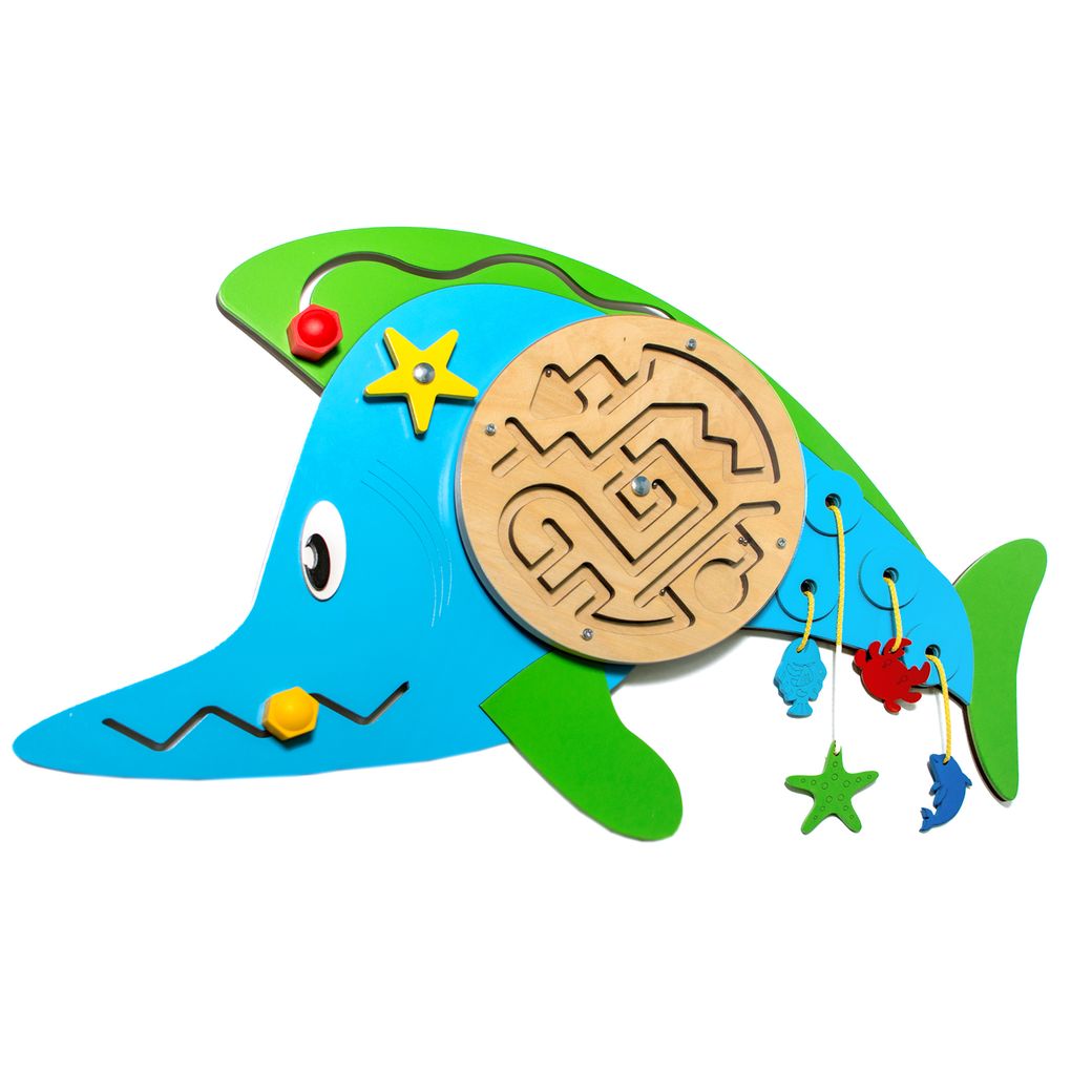 Набор бизибордов Подводный мир