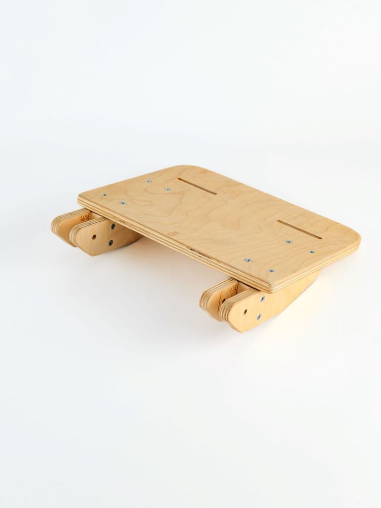 Подножка широкая опоры Полосатик исп. 1, размер 1