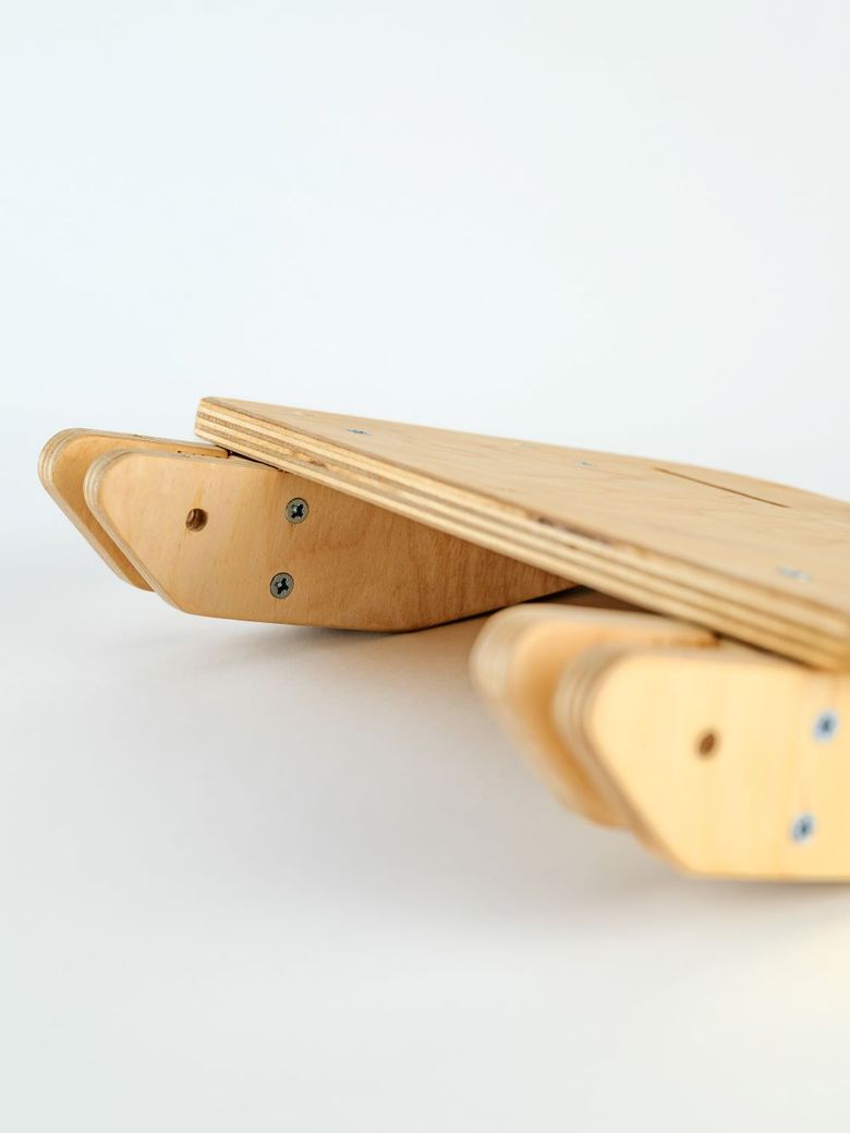 Подножка широкая опоры Полосатик исп. 1, размер 3