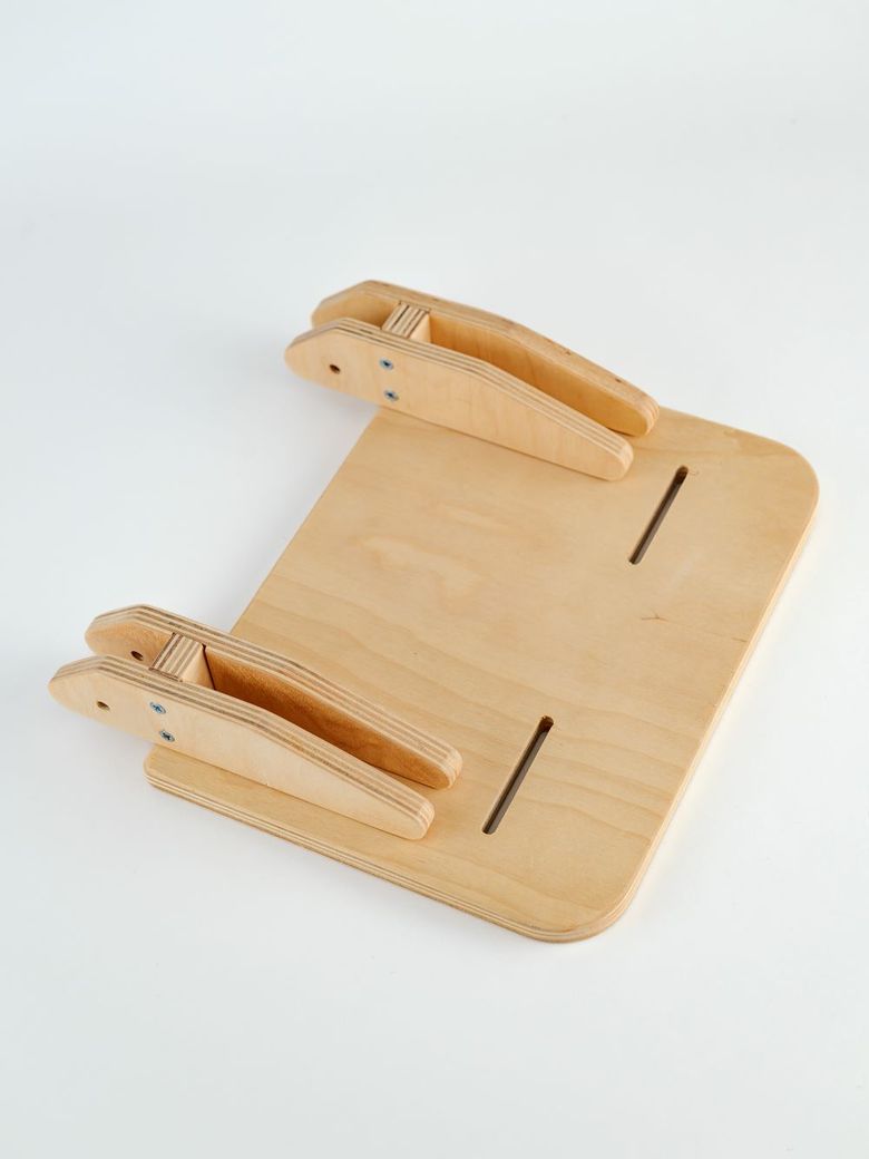 Подножка широкая опоры Полосатик исп. 1, размер 2