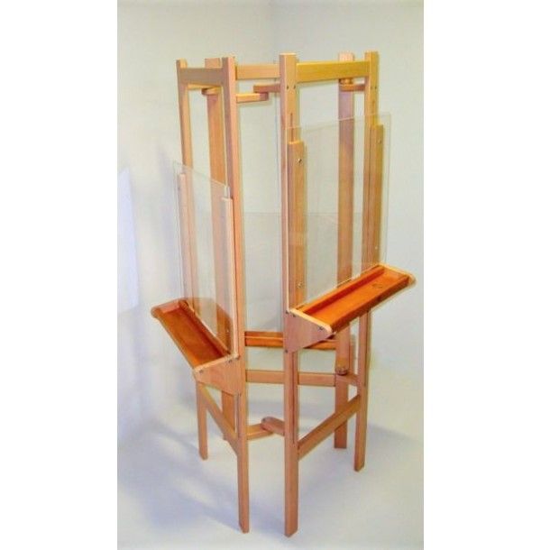 Прозрачный мольберт (3 части)