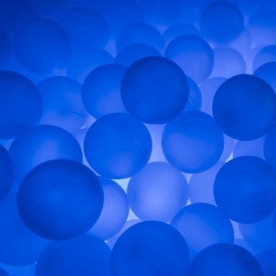 Прозрачный шарик для сухого бассейна Д7