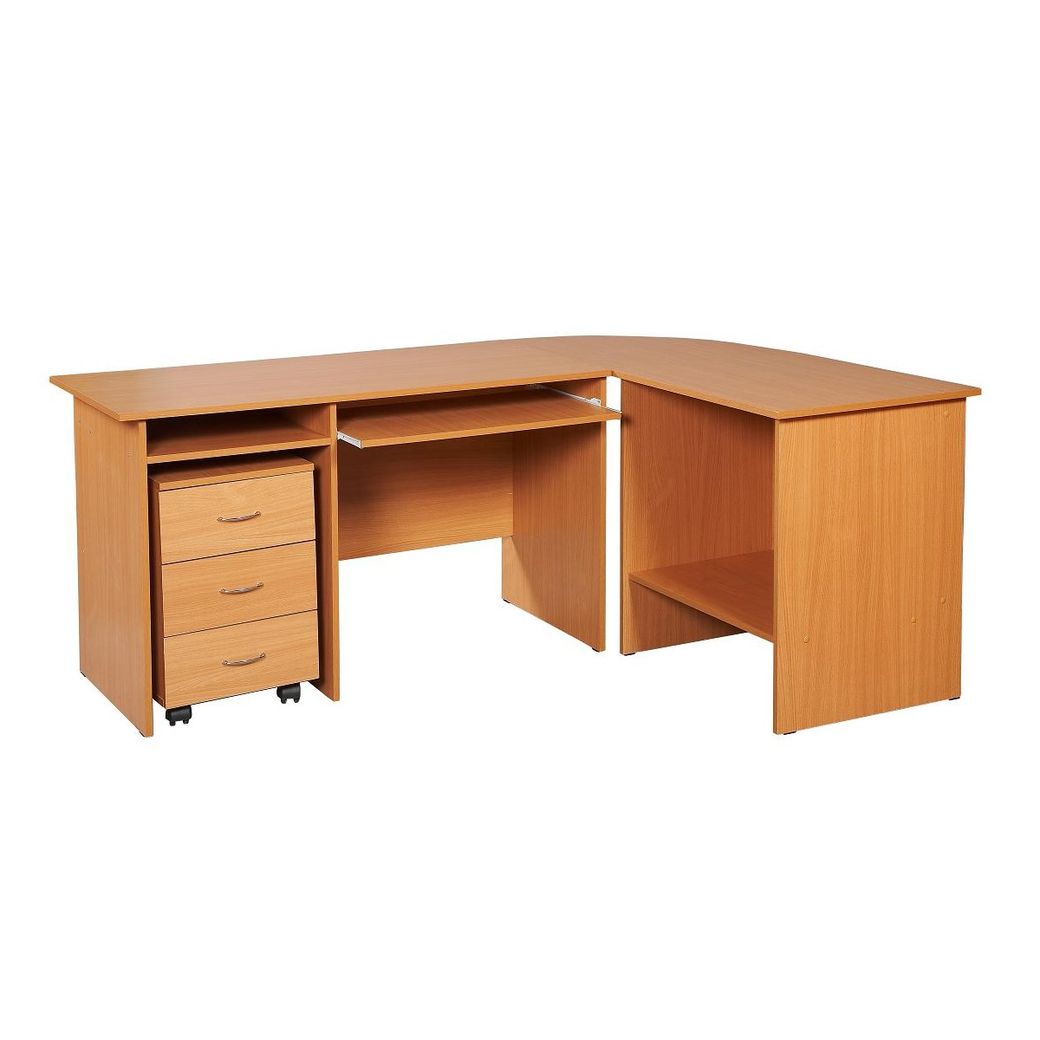 Рабочее место преподавателя "Дидактика 5" с выкатной тумбой