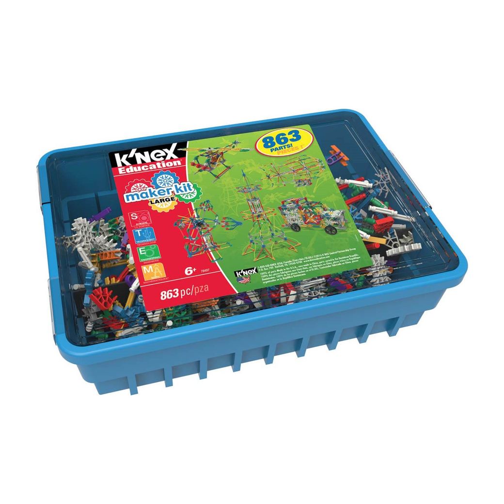 Набор для конструирования Юный инженер: расширенный