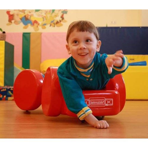 Лежачий самокат для детей-инвалидов