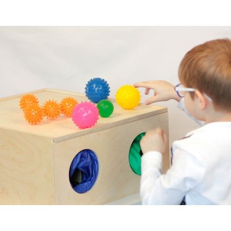 Сенсорный ящик - набор для коррекции и развития