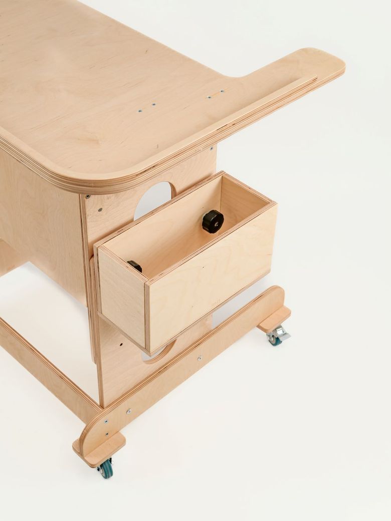 Столик регулируемый для опор функциональных Дикобраз, размер 3