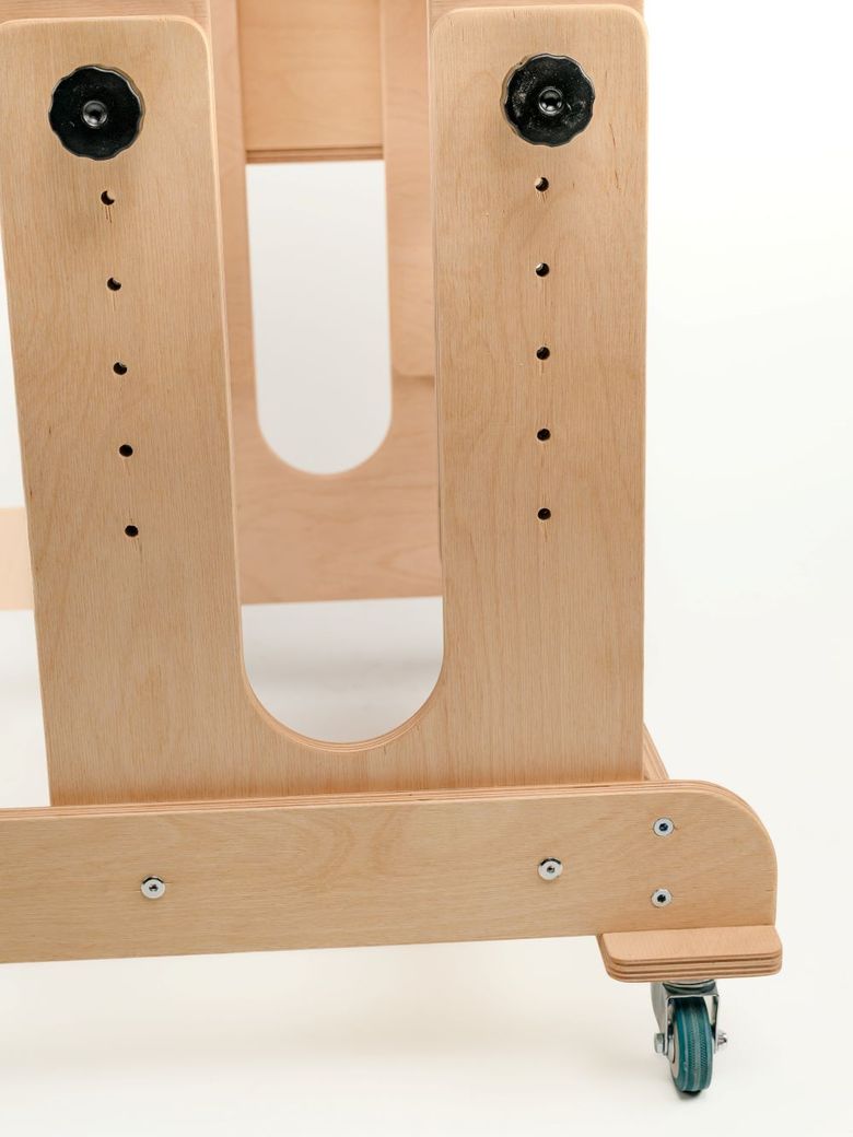 Столик регулируемый для опор функциональных Дикобраз, размеры 1-2