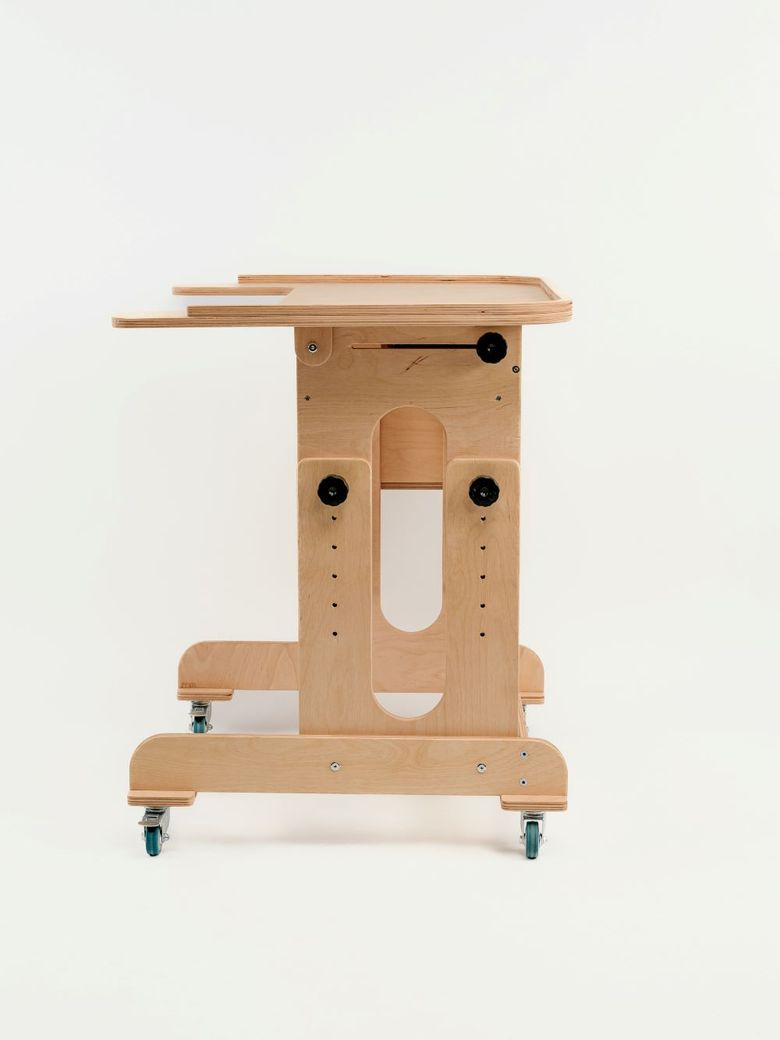 Столик регулируемый для опор функциональных Хома исп.1, 2, размер 1