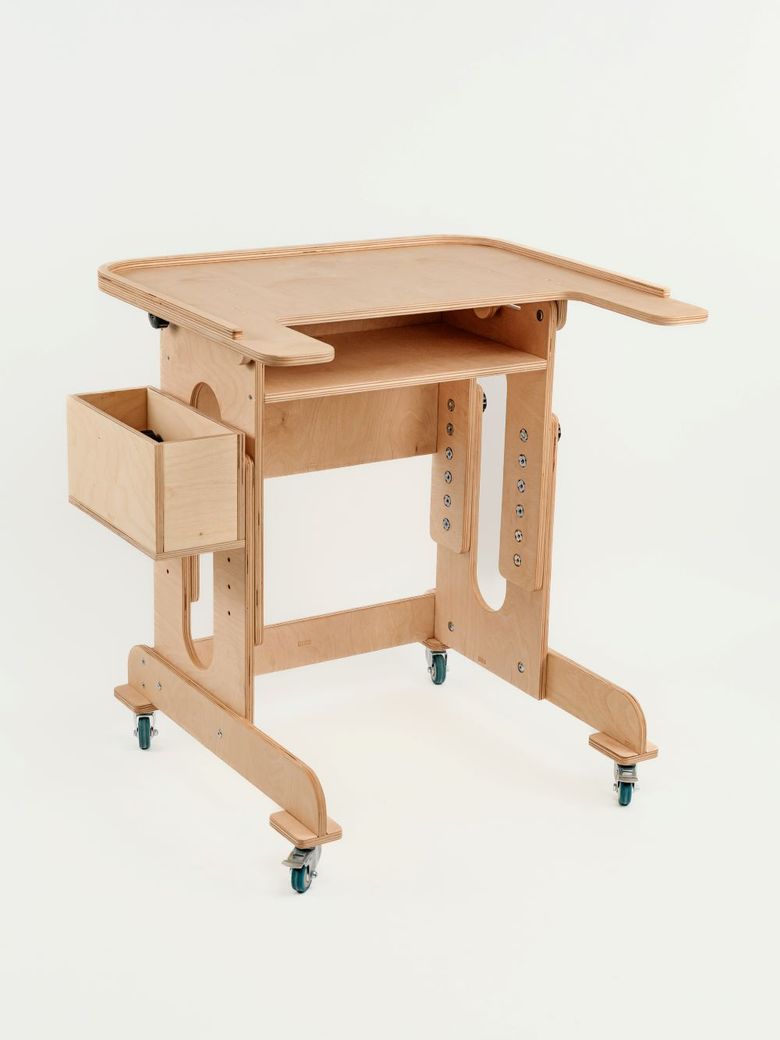 Столик регулируемый для опор функциональных Хома исп.1, 2, размер 5