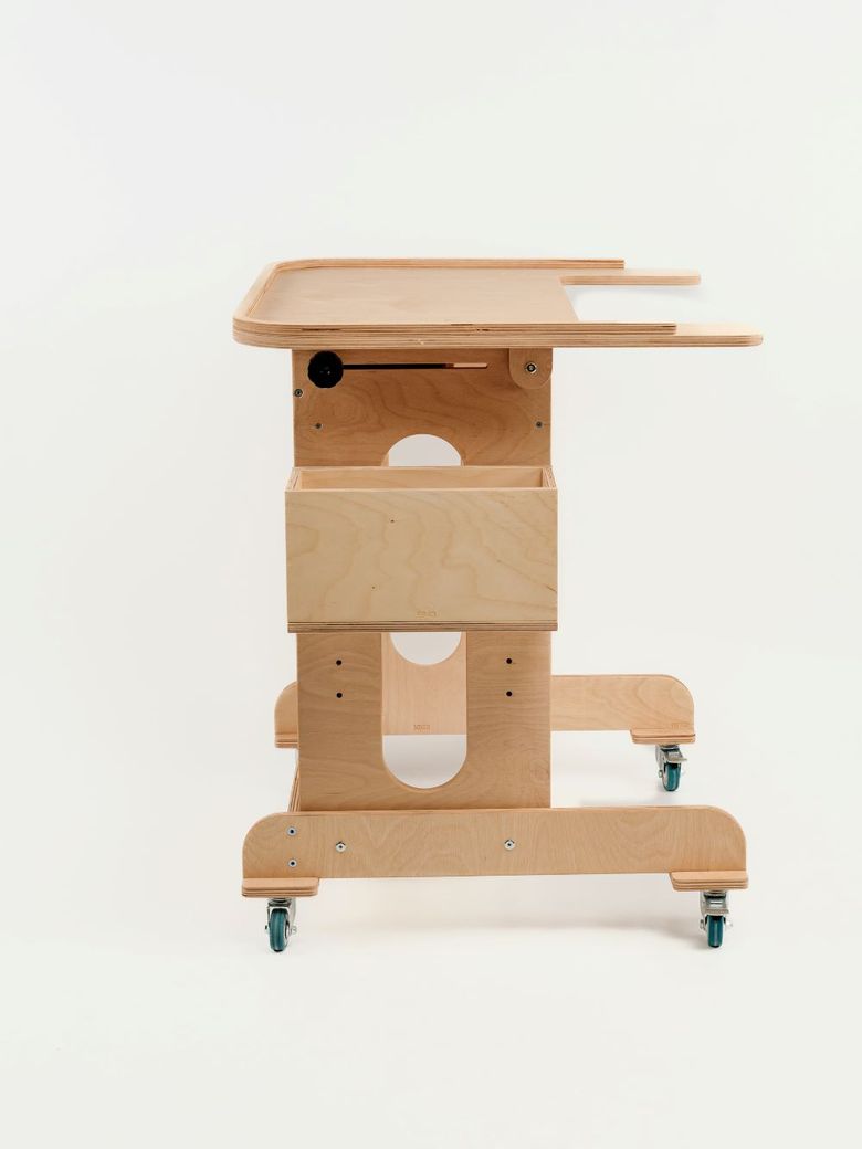 Столик регулируемый для опор функциональных Хома исп.1, 2, размер 1