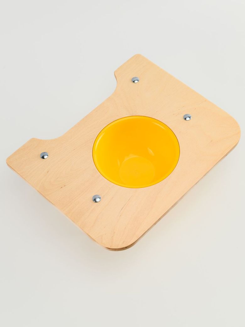 Столик с ванночкой опоры Полосатик исп.1, 2, размер 2