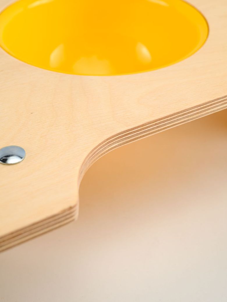 Столик с ванночкой опоры Полосатик исп.1, 2, размер 3