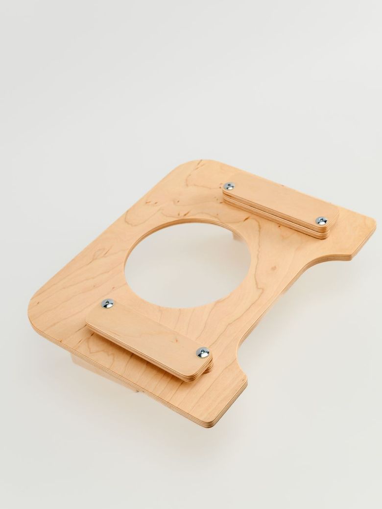 Столик с ванночкой опоры Полосатик исп.1, 2, размер 1