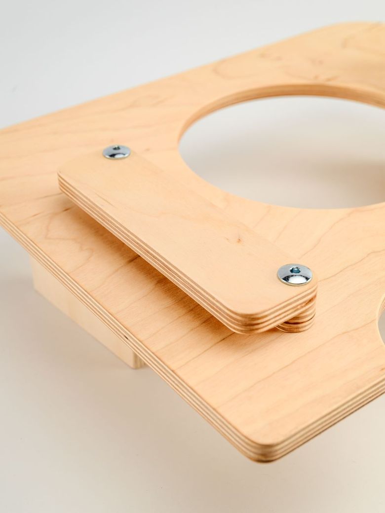 Столик с ванночкой опоры Полосатик исп.1, 2, размер 3