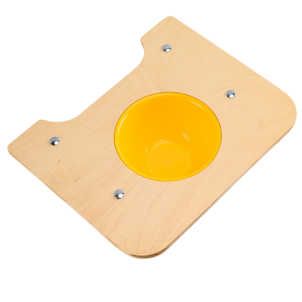 Столик с ванночкой опоры Полосатик исп.1, 2, размер 1