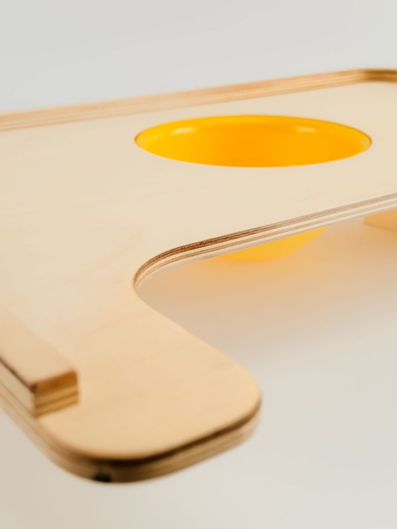 Столик с ванночкой опоры Дикобраз, размер 3