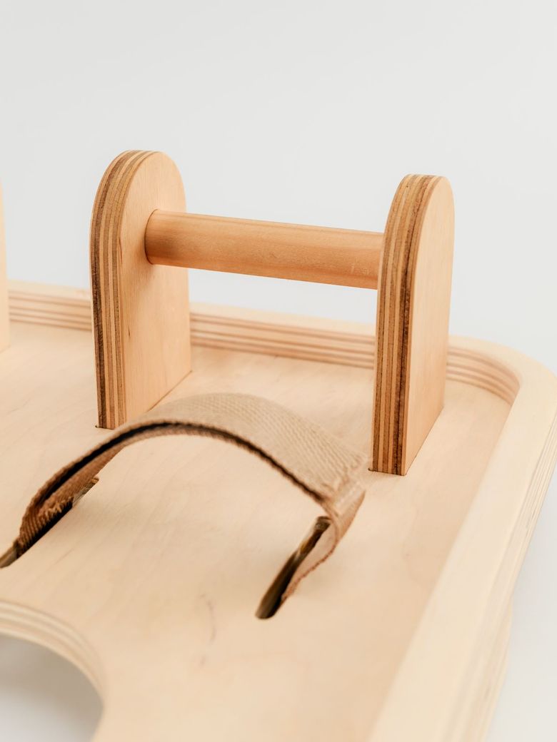 Столик с держателями опоры Сова исп.1, 2, размер 3