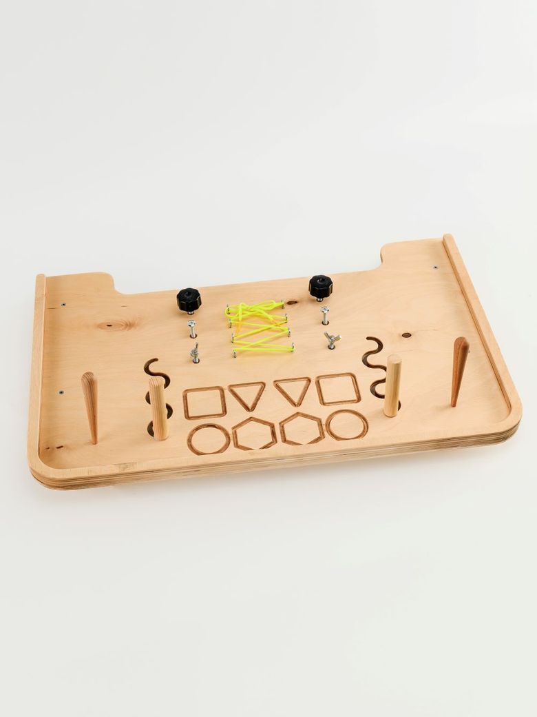 Столик с тренажерами опоры Спутник исп. 1, 2, размеры 3-4