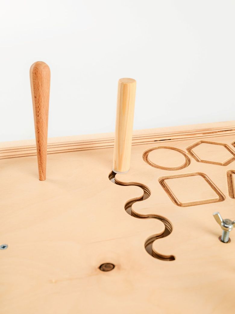 Столик с тренажерами опоры Спутник исп. 1, 2, размер 1