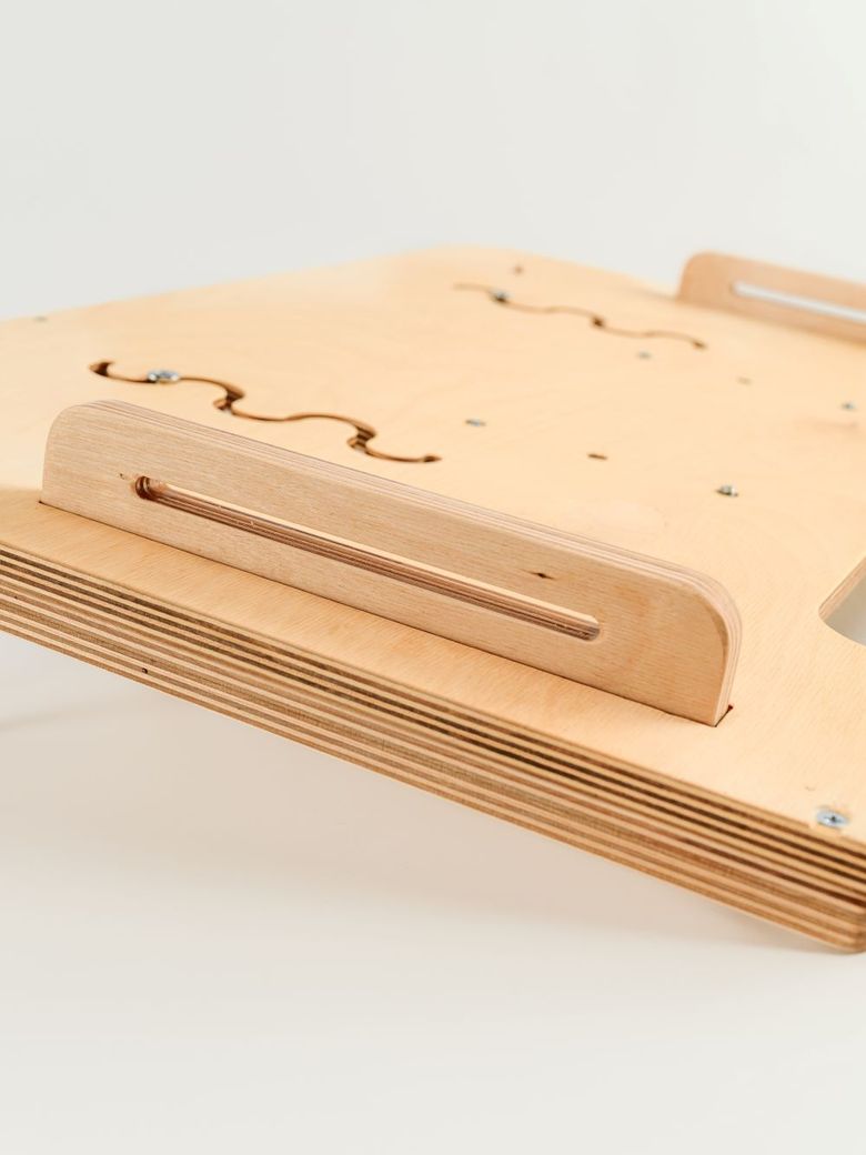 Столик с тренажерами опоры Спутник исп. 1, 2, размер 1