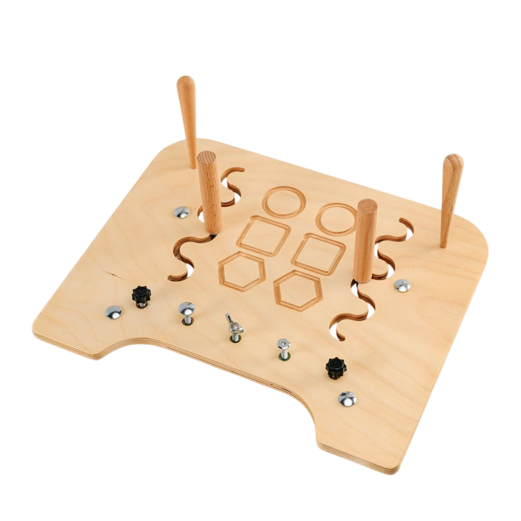 Столик с тренажерами опоры Полосатик исп.1, 2, размер 3