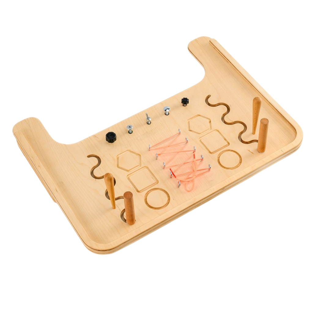 Столик с тренажерами опоры Дикобраз, размер 3