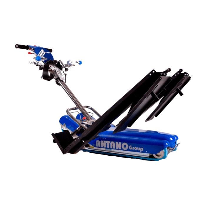 Лестничный подъемник LG 2004s с навесной рампой