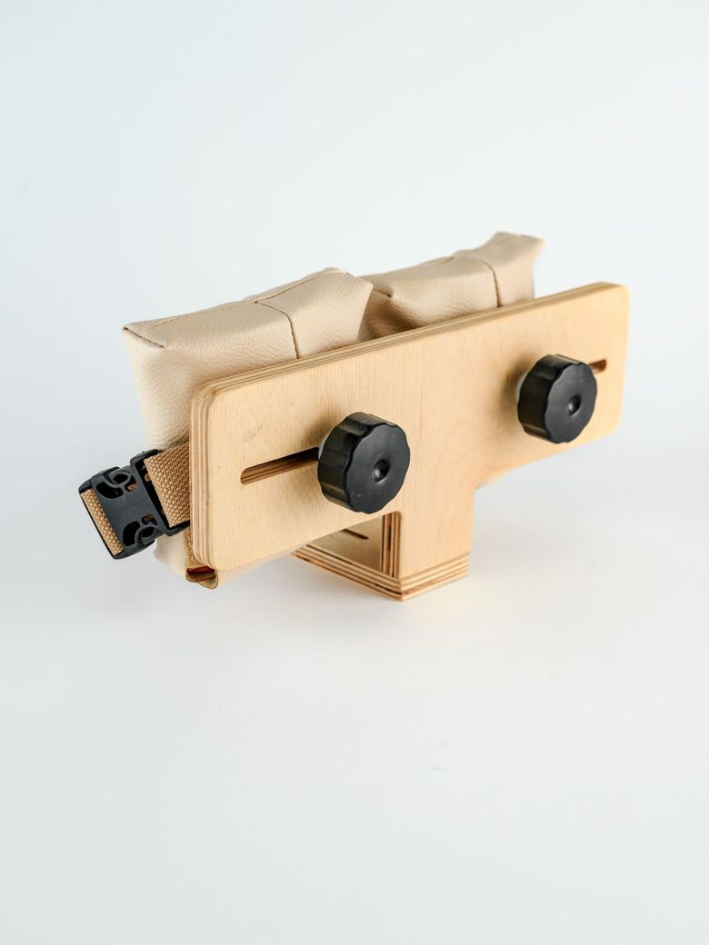 Упор для коленей/голеней опоры Полосатик исп. 1, 2, размер 1