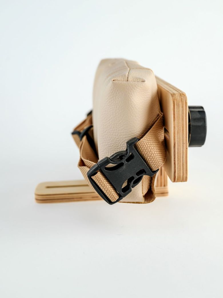 Упор для коленей/голеней опоры Полосатик исп. 1, 2, размер 1