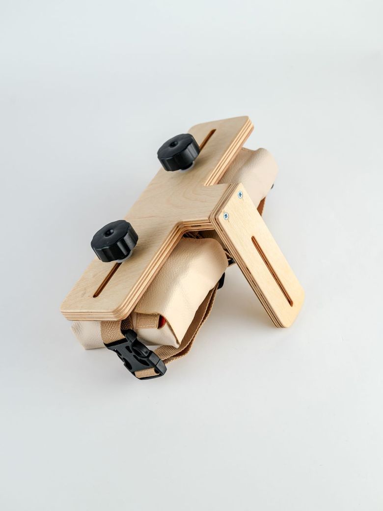 Упор для коленей/голеней опоры Полосатик исп. 1, 2, размер 3