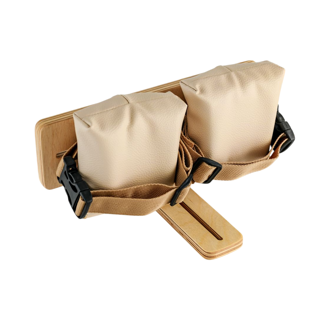 Упор для коленей/голеней опоры Полосатик исп. 1, 2, размер 3