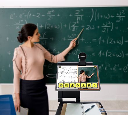 Портативный видеоувеличитель Snow Pad