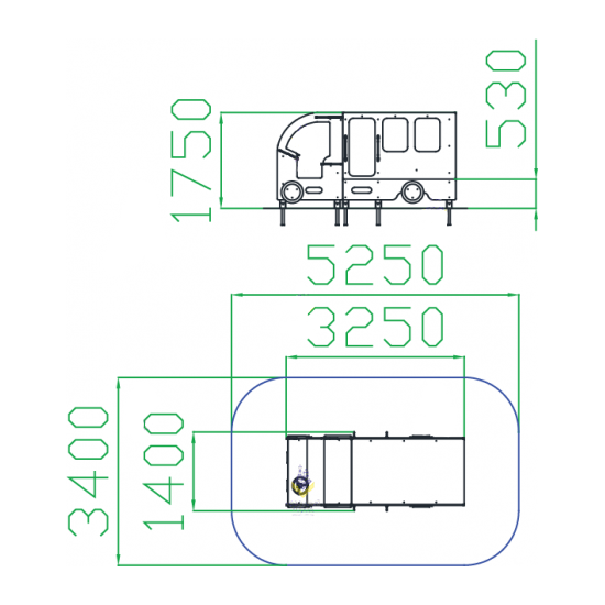 Игровой комплекс "Автобус"