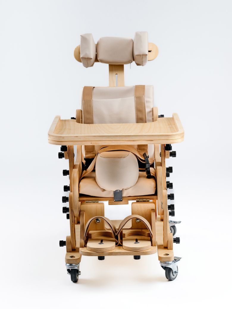 Опора для сидения «Сова» (исполнение 2) Размер 4