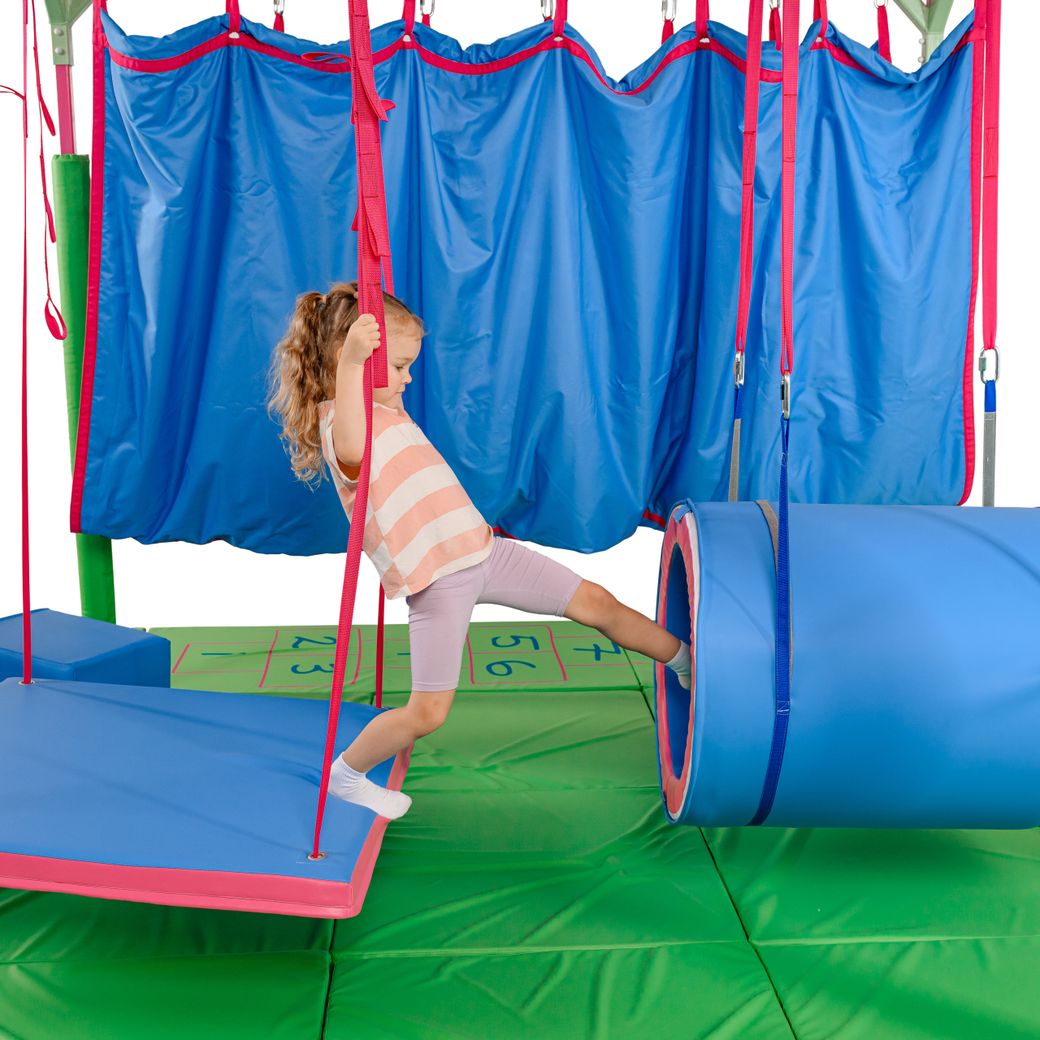 Сенсорно-динамический зал НЕЙРОЛЕС комплектация Джунгли