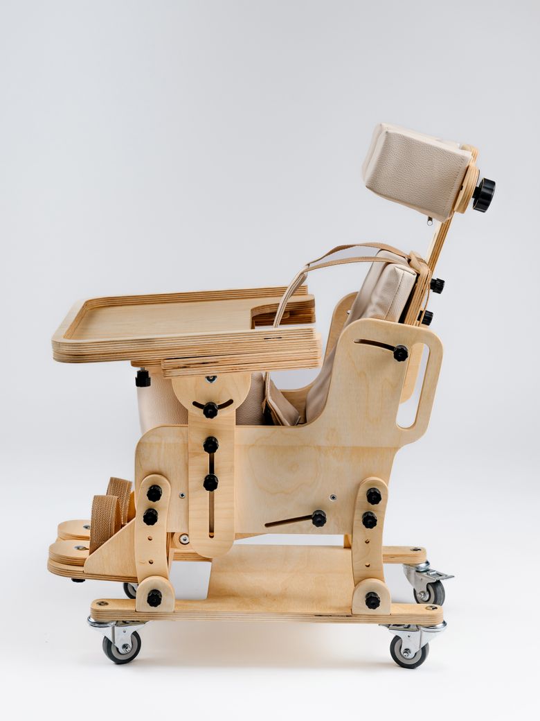 Опора для сидения «Сова» (исполнение 2) Размер 4