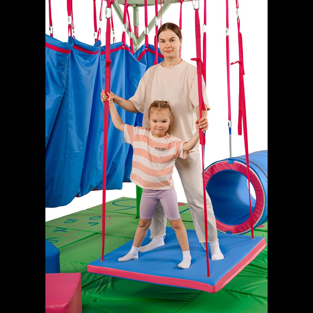 Сенсорно-динамический зал НЕЙРОЛЕС комплектация Джунгли