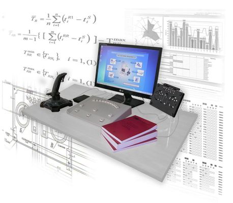 Аппаратно-программный психодиагностический комплекс Мультипсихометр МПМ-300БД