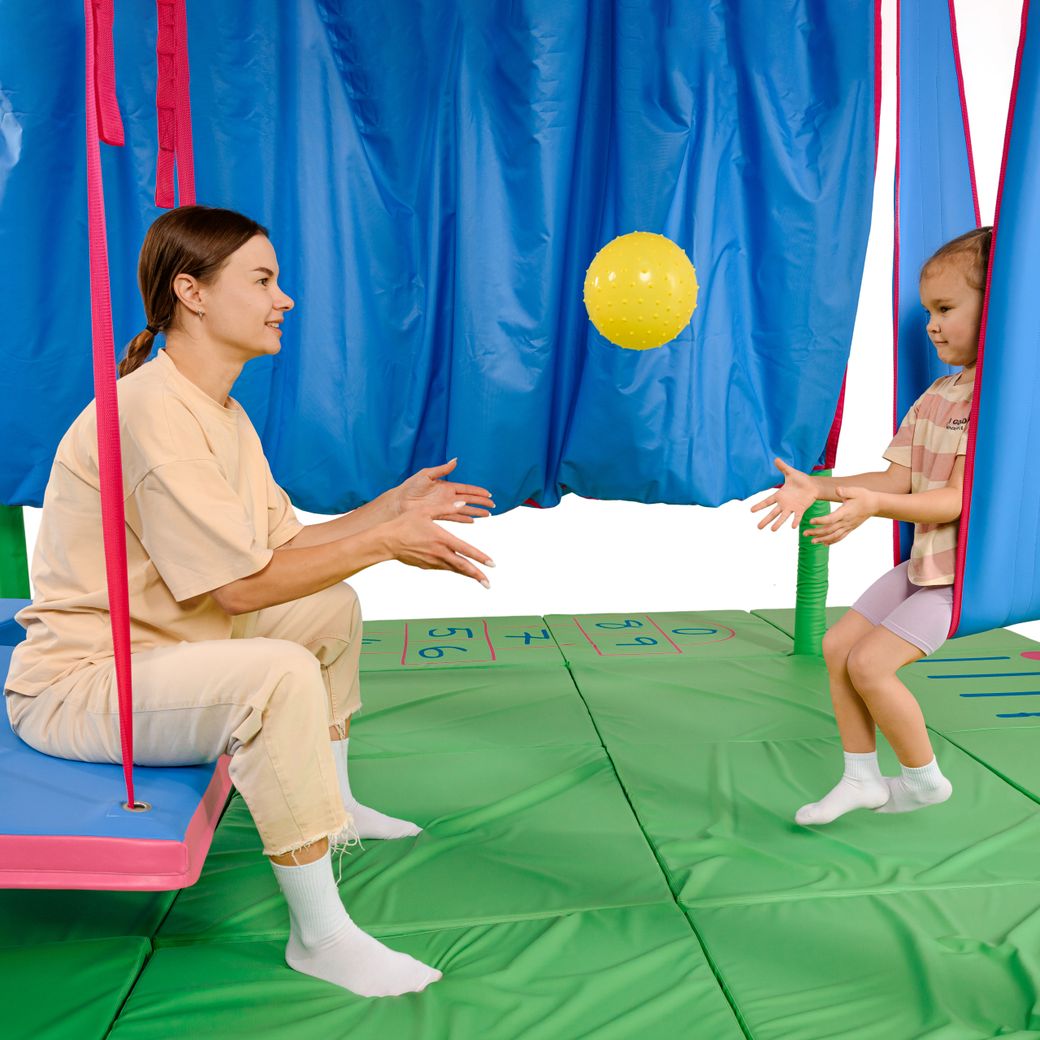 Сенсорно-динамический зал НЕЙРОЛЕС комплектация Джунгли