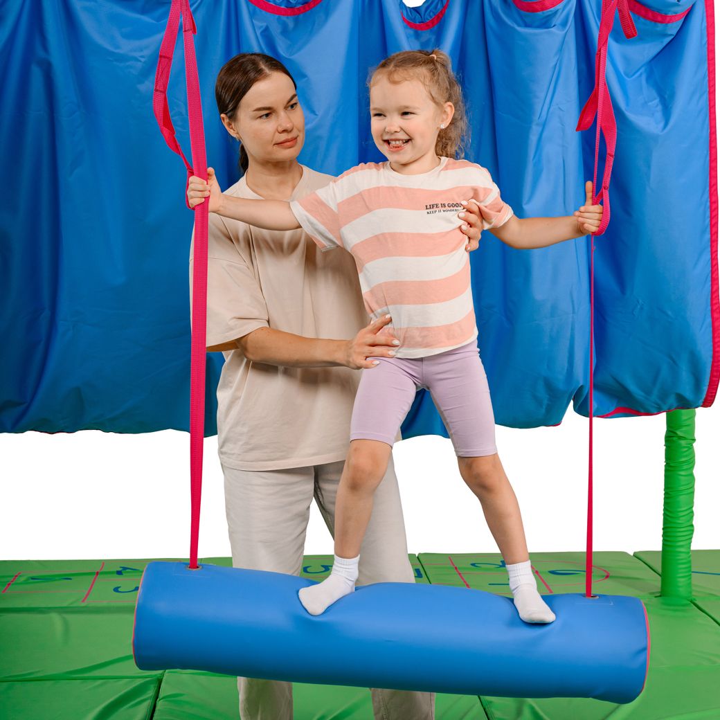 Сенсорно-динамический зал НЕЙРОЛЕС комплектация Джунгли